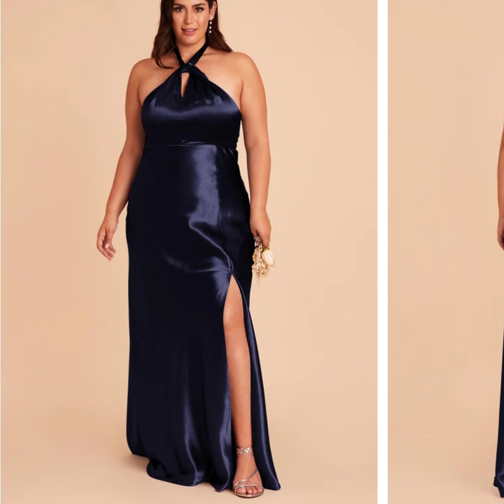 Birdy Grey Monica satin bridesmaid dress